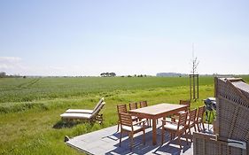 Reetland am Meer - Luxus Reetdachvilla mit 3 Schlafzimmern, Sauna und Kamin F12